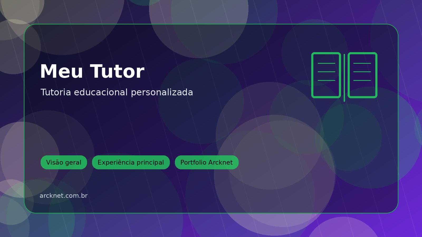 Capa de Meu Tutor