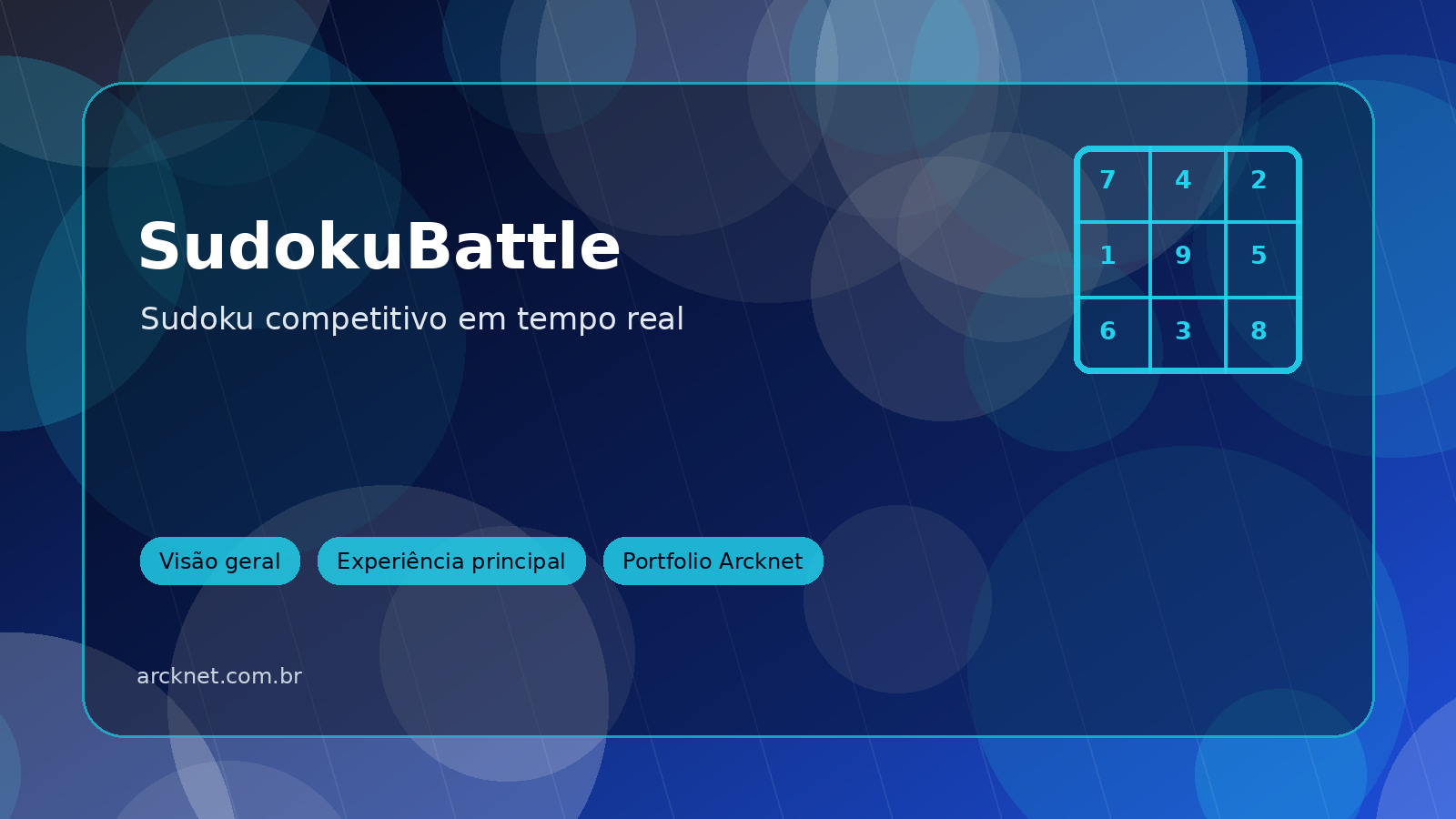 Capa de SudokuBattle