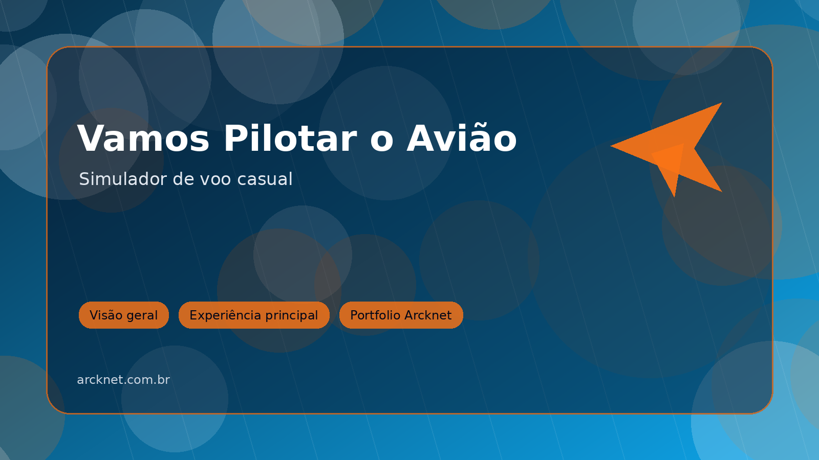Vamos Pilotar o Avião — imagem 1