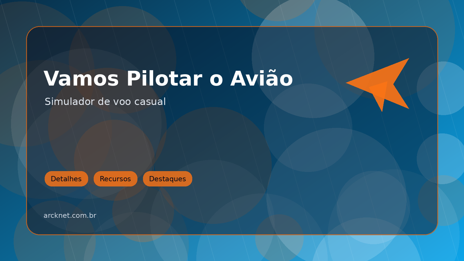 Vamos Pilotar o Avião — imagem 3